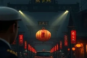 《木楼梯》评分分布的偏态曲线与样本标注